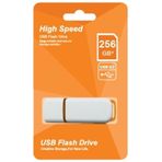 Elba 3.2 256 GB Plastik Beyaz-Turuncu USB Flash Bellek