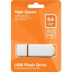 Elba 3.2 64 GB Plastik Beyaz-Turuncu USB Flash Bellek
