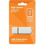 Elba 32Gb Plastik Beyaz-Turuncu 3.2 Usb Flash Bellek