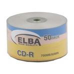 Elba 56 x 700 MB/80 50'li Mın Shrınk CD Kutusu