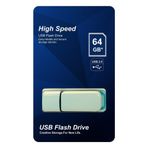 Elba 64 Gb Plastik Beyaz-Mavi 2.0 Usb Flash Bellek