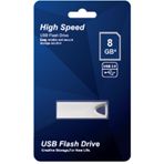 Elba 8 Gb Metal 2.0 Usb Flash Bellek