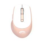 Elba B554 Beyaz-Pembe Optik Kablosuz Mouse