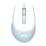 Elba B554 Mavi Beyaz 6D 2.4Ghz Kablosuz Mouse