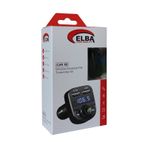 Elba Car X8 2 Usb Wireless Bluetooth Fm Transmitter Kit