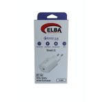 Elba ELB02-20WPD 20W Beyaz USB-C Şarj Kafası