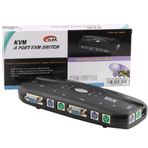 Elba M104 Manual 4PC-1MN PS2 KVM Switch