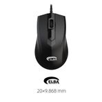 Elba M303 Usb Siyah 3D Optik Kablolu Mouse