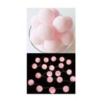 ELBA Pembe 10lu 3 Metre Led Işıklı Dolma Top Aydınlatma