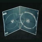 Elba QD-336D-5F-SU Şeffaf 5,2 mm 10 Adet Dvd Kutusu