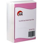 Elba QD-342 2'li Şeffaf 7 mm 10'lu DVD Kutusu