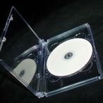 Elba QD-527 Parlak Şeffaf 10 mm 10 Adet Dvd Kutusu
