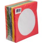 Elba Renkli CD Zarfı 80 Gr Pencereli 100'lü Paket Farklı Renk Seçenekleriyle