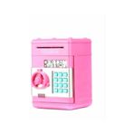 ELBA Şifreli Kasa Atm Elektronik Kumbara-pembe
