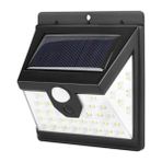 Elba Solar Bahçe Aydınlatma 40 Ledli Güneş Enerjili Bahçe Lambası Solar Led
