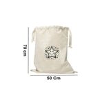 Elbasan Tekstil 50 x 70 cm Kanvas Oyuncak Torbası Yıldız