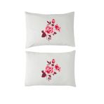 Elbasan Tekstil 50x70 Fermuarlı 2 Adet Rose Yastık Kılıfı