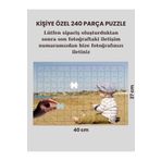 Elbasan Tekstil Kişiye Özel Fotoğraflı 240 Parça Yap boz Puzzle A3 Ebat 27 x 40 Cm
