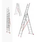 Elbe 3*2,5 Metre A Tipi Sürgülü Merdiven