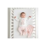 Elbebek Baby Yenidoğan Patikli %100 Pamuklu Takım