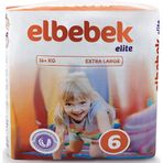 Elbebek Elite 6 Numara Bebek Bezi