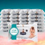 Elbebek Islak Havlu Mendil 24 X 72 Adet 1728 Yaprak