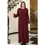 ELBENMODA Büyük Beden Tesettür Abiye Elbise & SULTAN