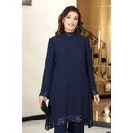 ELBENMODA Şifon Tunik / Pantolon İkili Takım