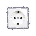 ELBİ Elbi Zena/Vega Topraklı Priz M+K Karbeyaz