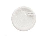 Elbipak Plastik Tabak 19 Cm 50'li Beyaz