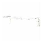 Elbise Duvar Askısı Çelik Askılık IKEA Metal Askı 60/90x26 cm