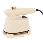 Elbise kurutma makinesi 1,5 M kordonlu, hafif, 360 derece ütü, tüm kumaşlar için, 120 ml su, seyahat, yurt, iş ve ev için uygun (AB fiş 220V)