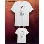 Elbiseciniz Anne Baba Çocuk Kombin Baskılı Pamuklu T-Shirt Tek Adet - Renkli - XL