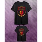 Elbiseciniz Şampiyon Aslan Tişörtü -Baba Oğul Kombin T-Shirt (Tek Adet Fiyatıdır. Kombin Yapmak Için Ekleyiniz) - Siyah - 6 Yaş