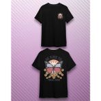 Elbiseciniz Vintage Baskılı Unisex TIŞÖRT/%100 Pamuk Dtf Baskılı T Shirt - Siyah - 4 Yaş