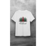 Elbiseciniz Yılbaşı Tişörtü, Noel Tişörtü, Mutlu Yıllar Yeni Yıl Kostümü, 2024 Christmas Tshirt - Beyaz