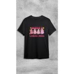 Elbiseciniz Yılbaşı Tişörtü, Noel Tişörtü, Mutlu Yıllar Yeni Yıl Kostümü, Christmas Tshirt - Siyah - XL