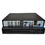 Elcam Ahd 8 Kanal Dvr Güvenlik Kamera Kayıt Cihazı Xmeye Yazılım Full Hd 1080