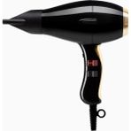 Elchım 3900 Healthy Ionic Dryer, Profesyonel Saç Kurutma Makinesi - Siyah - Gold