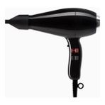 Elchım Milano Hairdryer, Iyonik-Profesyonel Saç Kurutma Makinesi - Siyah