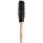 Elchım Wooden Thermal Brush 30, Keramik Termal Saç Fırçası - Ahşap