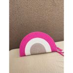 Elçiçek Home D Cluch Çanta,portföy Çanta ( fuşya) - 01P-Pembe
