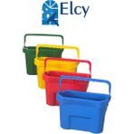 Elcy 12 Lt Temizlik Kovası Cam Kovası Temiz Su Kovası Tüm Renkler - Renkli