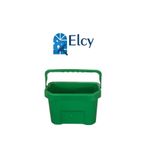 Elcy 12 Lt Temizlik Kovası Cam Kovası Temiz Su Kovası Yeşil