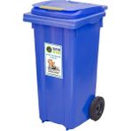 Elcy 120 Lt Mavi Çöp Konteyneri