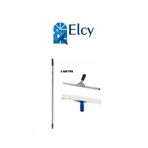ELCY 2 Metre Set 2 metre Teleskopik Uzayabilen Sap ve 35 Cm Cam Peluş ve Cam Çekçeği