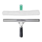 Elcy 35 cm Cam Silme Aparatı Çekçek ve 1ADET Cam Peluş 35 cm - Açık Gri