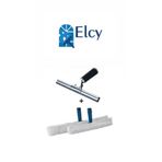 Elcy 35 Cm Cam Silme Aparatı Çekçek Ve 2 Adet Cam Peluş 35 Cm