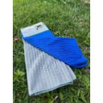 Elcy 40X60 cm Microfiber Temizlik Bezi Cam Tezgah ve Oto Yıkama 2 Adet - Mavi