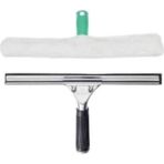 Elcy 45 cm Cam Silme Aparatı Metal Çekçek ve 1 Adet 45 cm Cam Peluş - Renkli